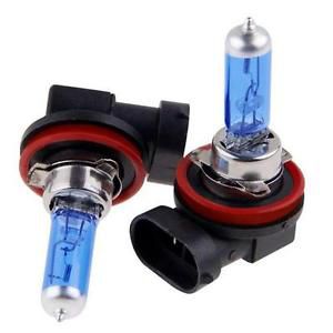 2pcs/lot h11 55w 12v hod xenon super bright white 6000k halogen car head light