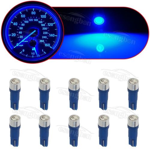 Find 10X T5 LED Blue Instrument Gauge Cluster SMD Bulb Light 73 74 70