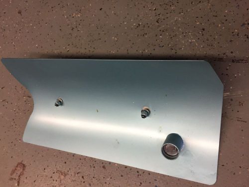 Butler performance pontiac 326-455 valley cover w/ pvc