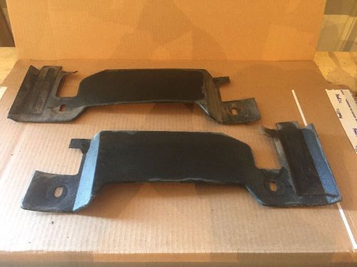 Trans am firebird bucket seat forward track carpet cover