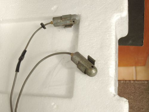 Good used original gm ash tray and cigar lighter courtsy lamp accessory pontiac