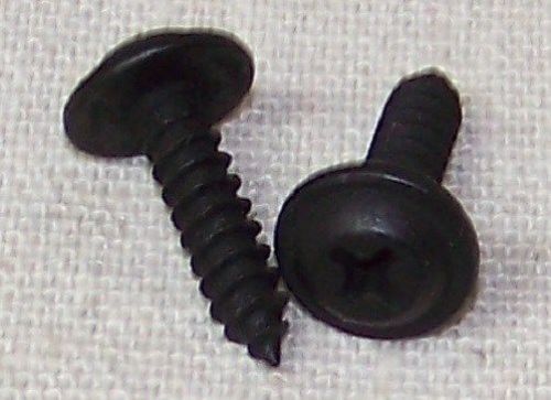 50 qty-for universal use-philips flat washer head tap screw #10 x 3/4&#034;(12953nw)