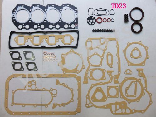 TD23 TD25 overhual gasket kit for Nissan engine rebuild forklift Urvan E24 parts, US $99.99, image 1