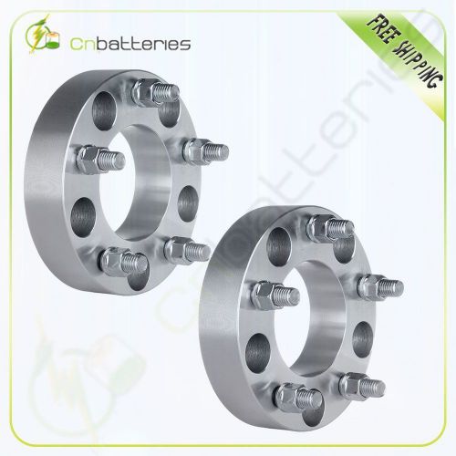 2x | 5x135 | 1.5&#034; wheel spacers for lincoln ford f-150 heritage blackwood