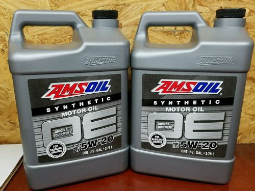 Synthetic motor oil - amsoil 5w-20 8 quarts (2 gallons) for gm, ford, chrysler