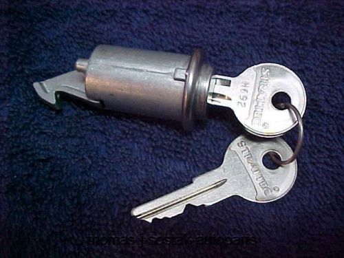 New amc jeep console lock with keys fits some cj cj5 cj7 cj8 yj 1976-1990