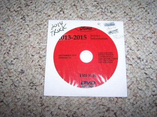 2014 ford f250 truck shop service repair manual dvd xl xlt lariat 6.7l v8 diesel