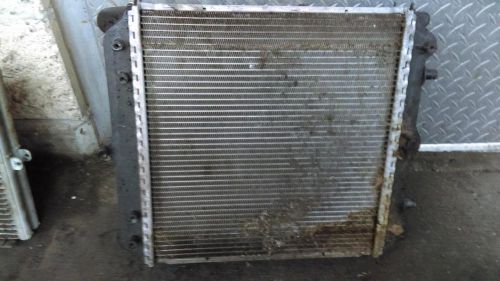 Porsche boxster radiator 3.2l, ends, left 00 01 02 03 04