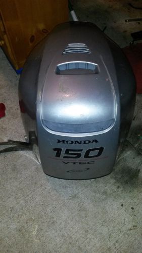 2004 &amp; later honda 135 150 hp hood top cowling good seal