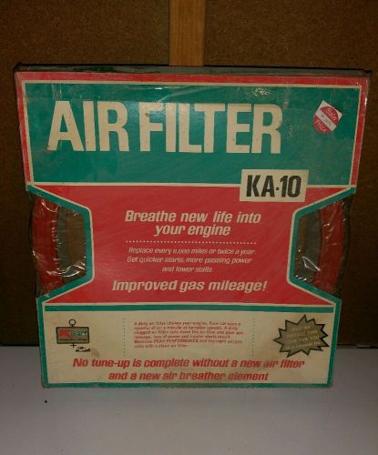 Vintage kmart ka-10 air filter ac fram puro