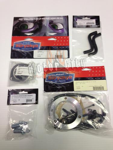 Kuryakyn air cleaner mounting kit for 07-up xl 9329