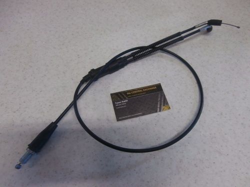 88-06 yamaha banshee 350 yfz350 genuine throttle cable oil pump line control oem