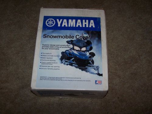 Yamaha snowmobile cover sma-cover-15-p/sma-cover-49-00 venture 2 up 97-2003
