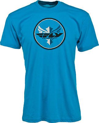 Fly racing fly circle tee t-shirt