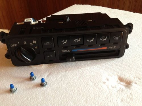 2000 2001 nissan altima a/c heat climate control unit bulbs (3qty)