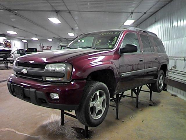 2004 chevy trailblazer ext rear seat belt & retractor only 2nd row left gray