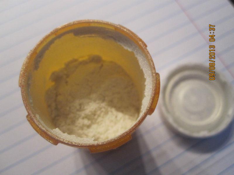 17g of tincture gold powder pearl additive (add to any clear coat)