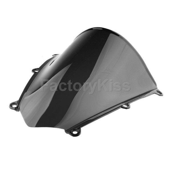 Smf windshield windscreen for honda cbr 600 rr 600rr f5 07 08 09 10 black #086