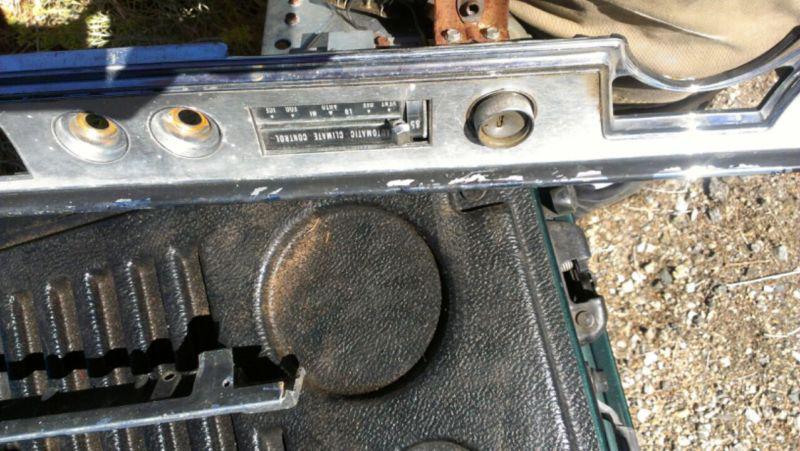 1967 Cadillac climate control, headlight switch, and wiper control Must see!!!, US $200.00, image 3