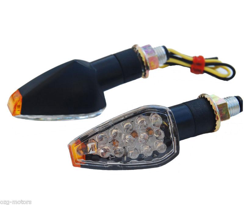 Turn signal led bmw f gs dual sport motorcycle dirt bike supermoto light blinker