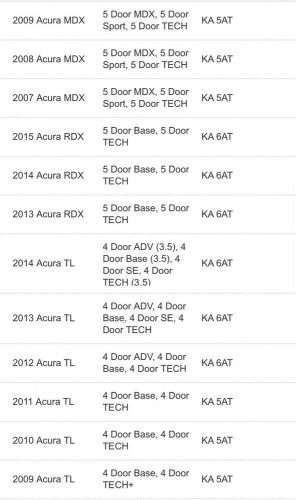 2009-2015 Honda Pilot Throttle Body, US $25.00, image 6