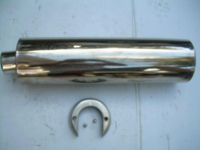 Kawasaki zrx1100, zrx 1100 zrx1200 --  exhaust muffler