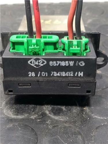 657165W heating resistance for Renault Scenic I (yes...) 1.6 16V (Ja0b 1119707-, US $, image 2