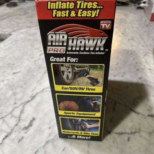 NEW AIR HAWK PRO AUTOMATIC CORDLESS TIRE INFLATOR (EB85), US $45.00, image 2