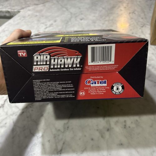 NEW AIR HAWK PRO AUTOMATIC CORDLESS TIRE INFLATOR (EB85), US $45.00, image 3