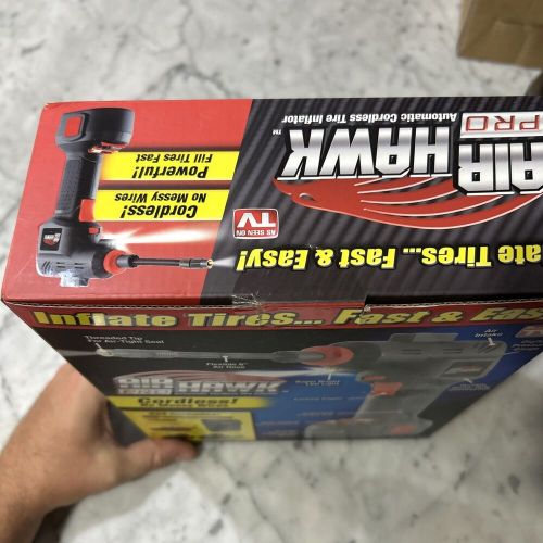 NEW AIR HAWK PRO AUTOMATIC CORDLESS TIRE INFLATOR (EB85), US $45.00, image 4