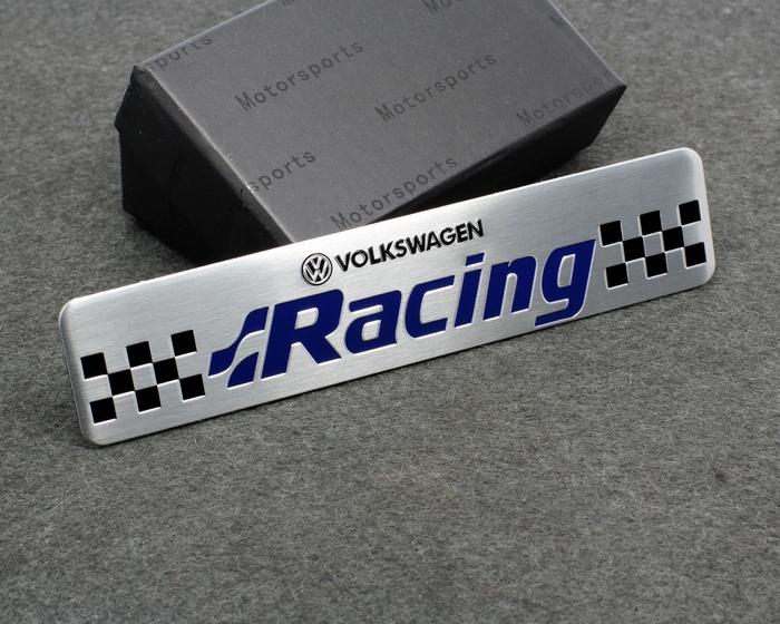 R racing speed racer emblems emblem badge motor sport sticker rear 