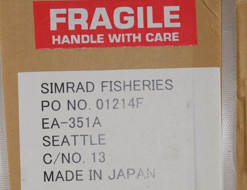 Simrad fisheries ea-351a adcock antenna for td-l1550a vhf direction finder taiyo