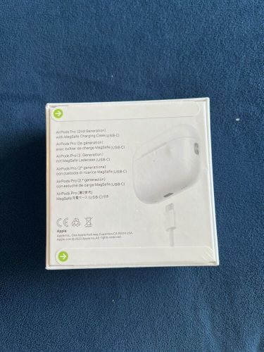 Appie airpods pro (2nd generation) earphone wireless with charging case