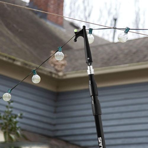 Sanlike boat hooks for docking extension pole hook telescopic boat pole with ...