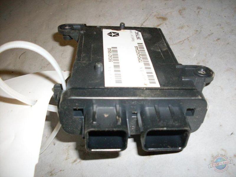 Air bag bcm/ecu 300 620542 05 06 occupant sensor 56043195as
