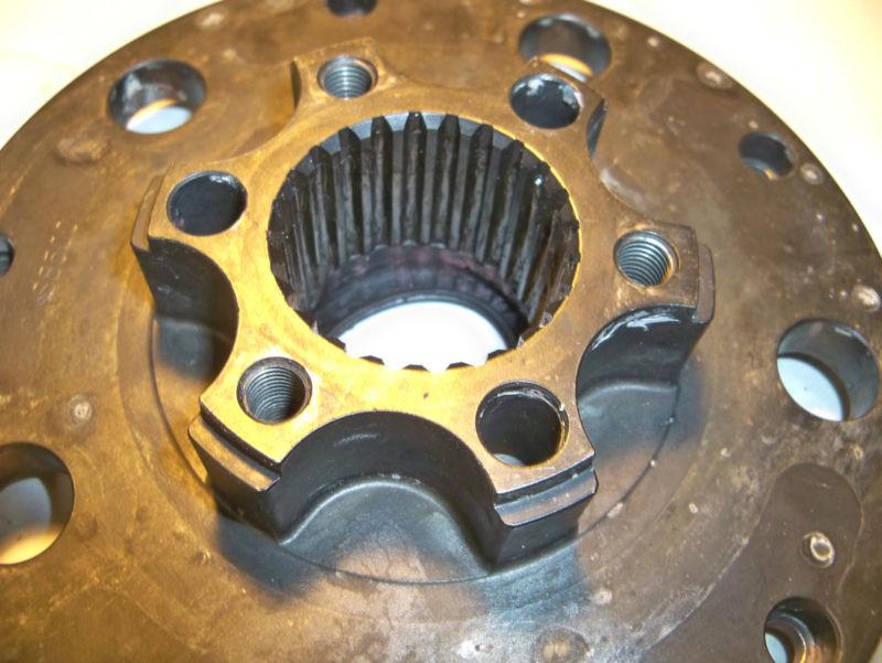 Steel Driveplates w/