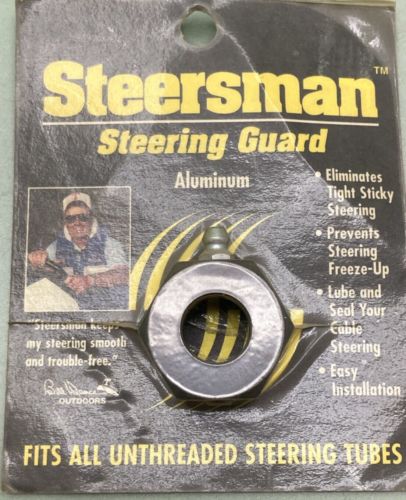 NEW STEERSMAN 00478 STEERING GUARD ALUMINUM, US $13.90, image 4