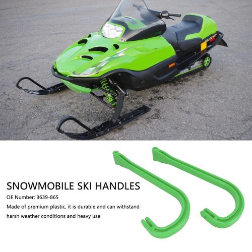 1 Pair Snowmobile Ski Handles 3639781 Plastic Replacement Ski Loops Replacement, US $36.88, image 5