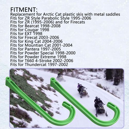 1 Pair Snowmobile Ski Handles 3639781 Plastic Replacement Ski Loops Replacement, US $36.88, image 7