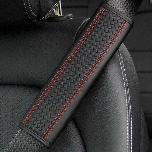 2Pc Seat Belt Shoulder Pad Cushion Protector Cover Car Safety Strap Accessories, US $10.99, image 2