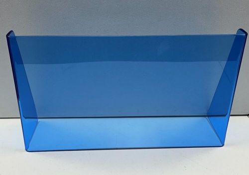 28 1/2"  id blue center or side boat windshield,    15" high