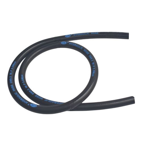 4ft 3/8" id nitrile rubber injection fuel hose flexible braided gas pipe line