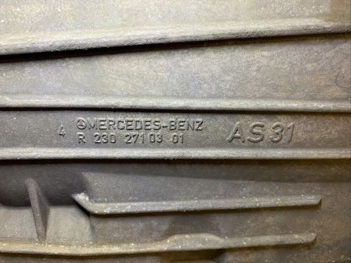 2011 MERCEDES SLK300 R171 RWD AUTOMATIC TRANSMISSION 71K MILES OEM 291, US $769.99, image 2