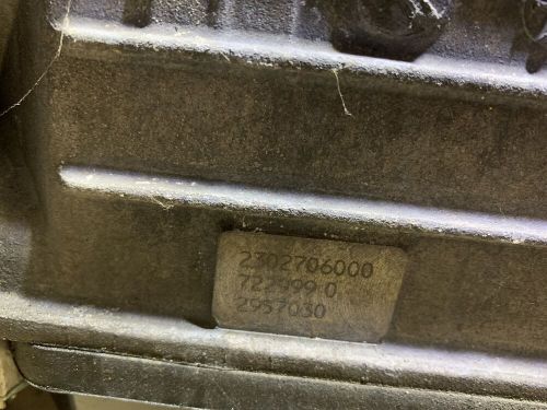 2011 MERCEDES SLK300 R171 RWD AUTOMATIC TRANSMISSION 71K MILES OEM 291, US $769.99, image 5