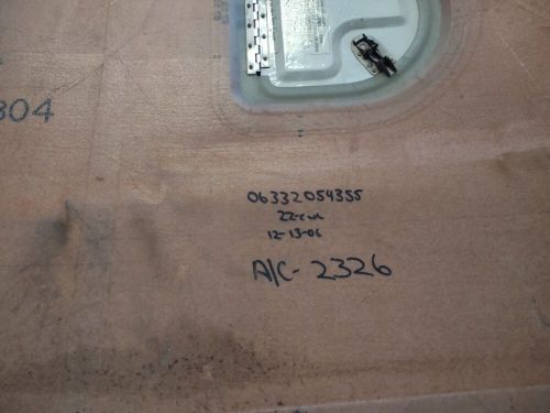 Cirrus sr22 top cowling (2006)