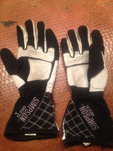 Simpson racing gloves