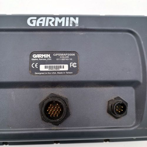 GARMIN GPSMAP 2006C COLOR CHARTPLOTTER FISH FINDER GPS with Cable Sun Cover, US $499.00, image 2