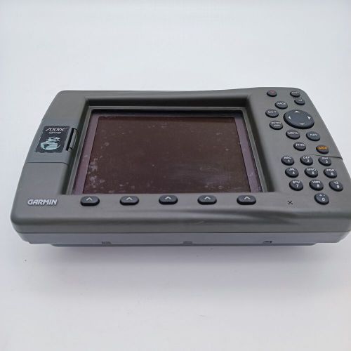 GARMIN GPSMAP 2006C COLOR CHARTPLOTTER FISH FINDER GPS with Cable Sun Cover, US $499.00, image 10