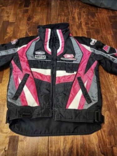 Castle x youth size small snowmobile jacket, US $75.00, image 3