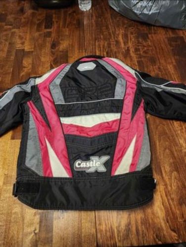 Castle x youth size small snowmobile jacket, US $75.00, image 4